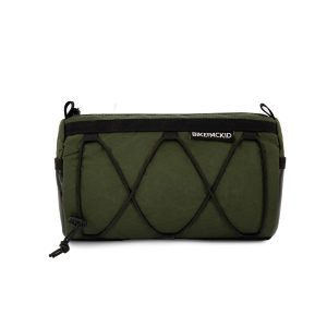 Bolsa de Manillar Bikepackid Barrilete Verde Oliva