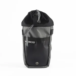 Bolsa de Manillar Bikepackid Botijo Gris