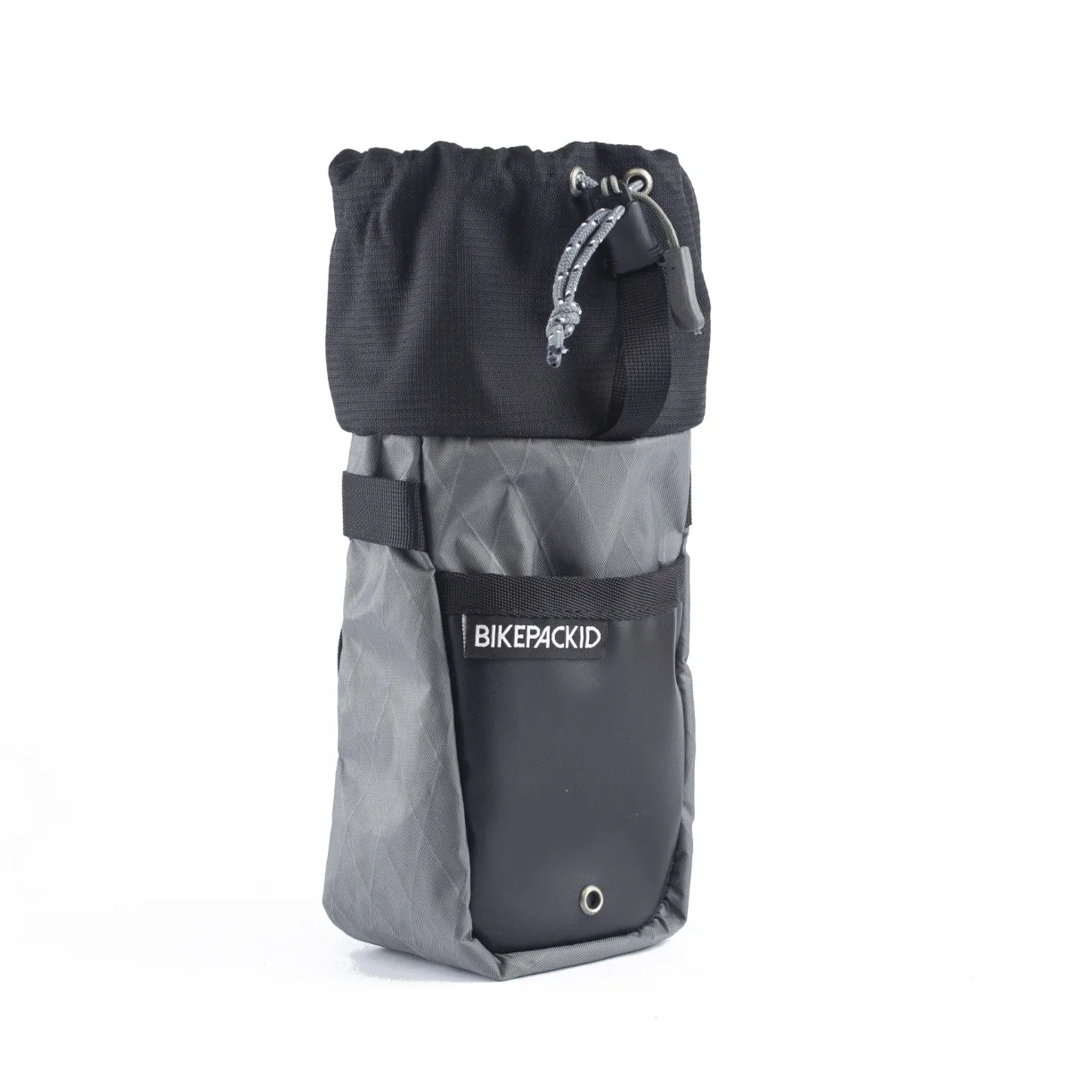 Bolsa de Manillar Bikepackid Botijo Gris - Imagen 3