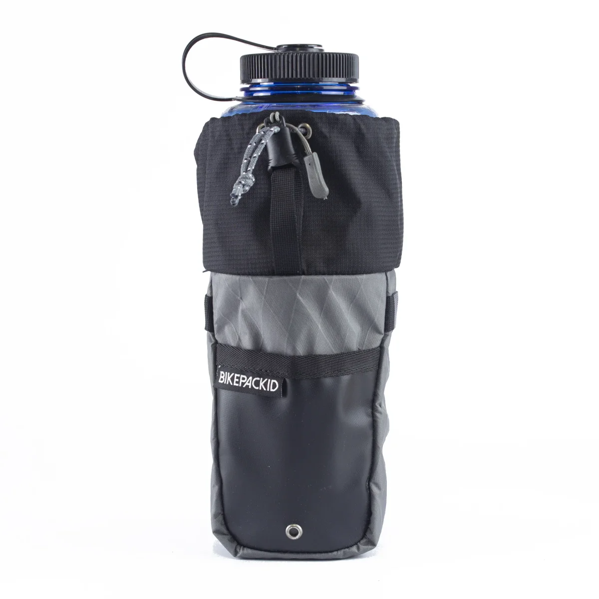 Bolsa de Manillar Bikepackid Botijo Gris - Imagen 4