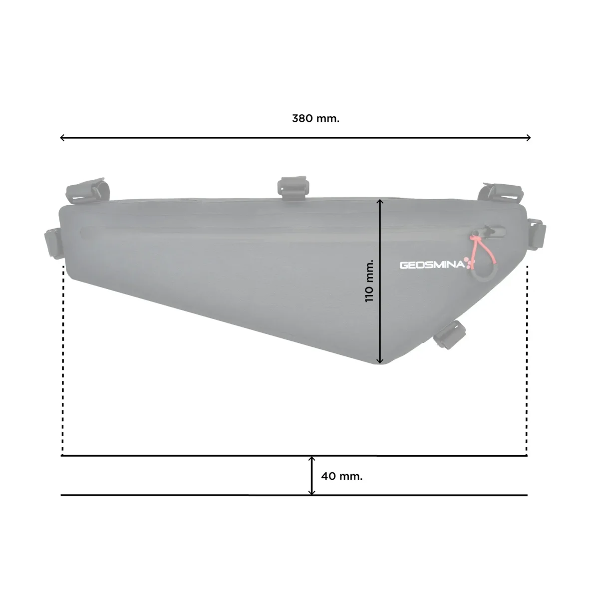 Bolsa de cuadro Geosmina 1,5L - Imagen 6