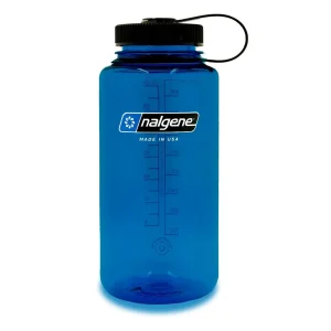Botella reutilizable boca ancha Sustain Nalgene 1.000ml Azul
