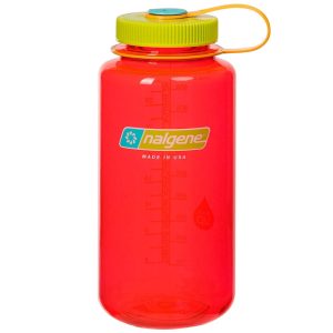 Botella Reutilizable Boca Ancha 1000ml (Sustain Pomegranate) – NALGENE