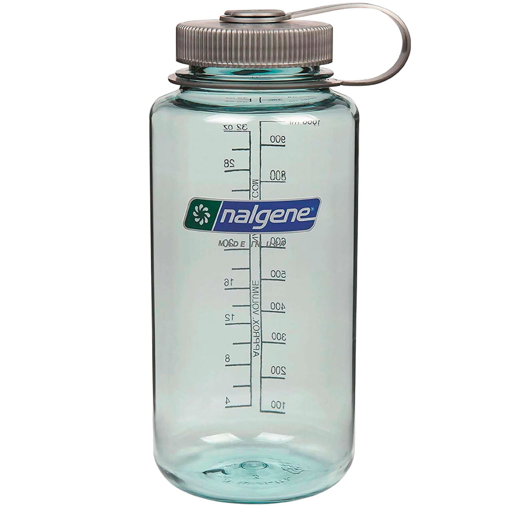 Botella Reutilizable Boca Ancha 1000ml (Sustain Seafoam) – NALGENE - Imagen 2