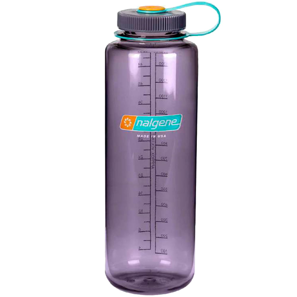 Botella Reutilizable Boca Ancha 1400ml (Sustain Aubergine) – NALGENE - Imagen 2