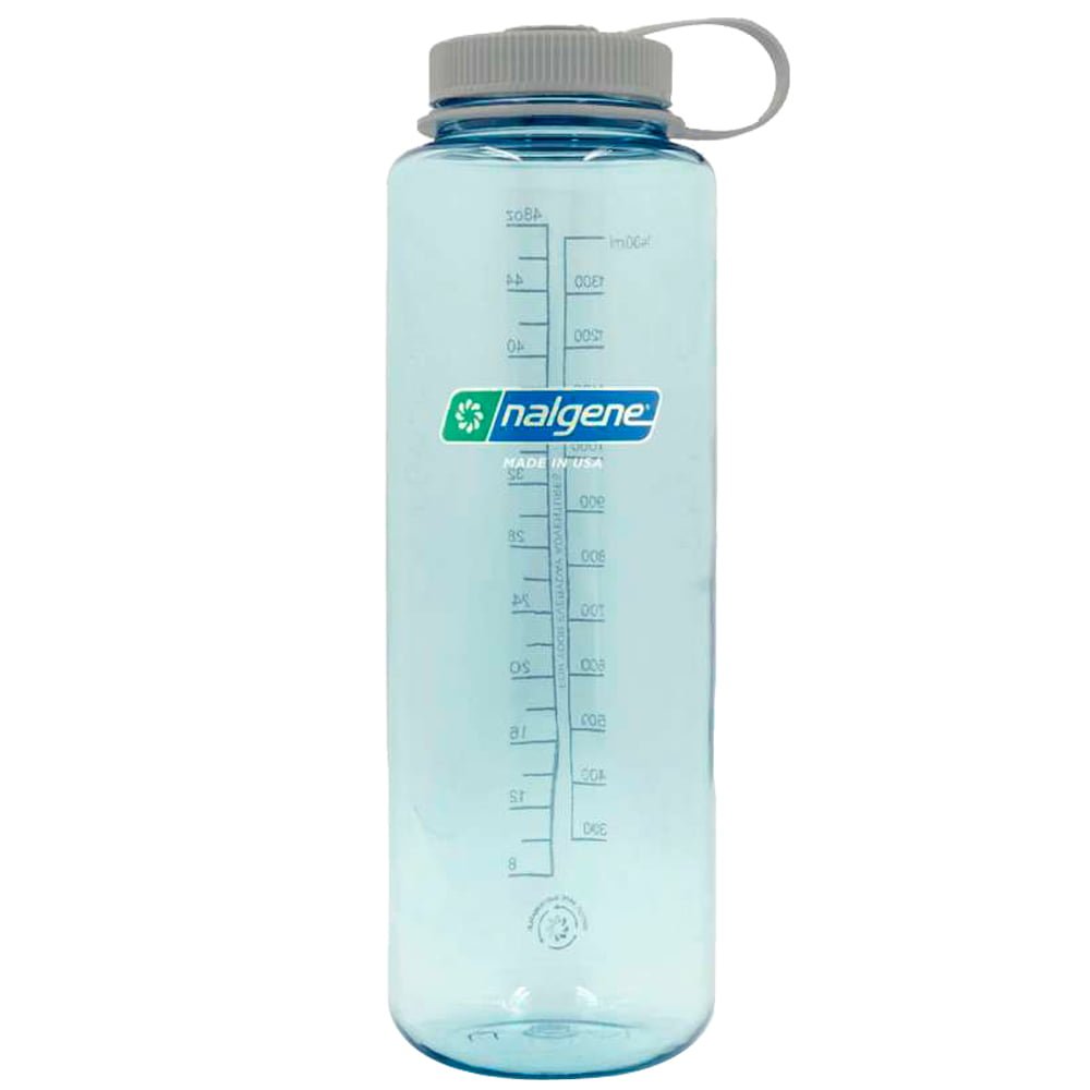 Botella Reutilizable Boca Ancha 1400ml (Sustain Seafoam) – NALGENE - Imagen 2