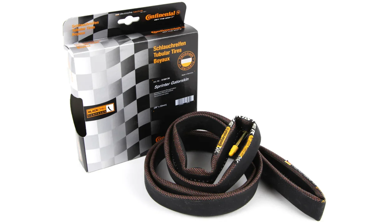 Tubular Continental Sprinter Gatorskin - Duraskin - Safety System - Imagen 3