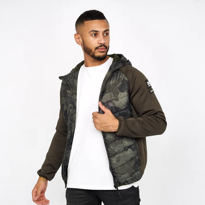 CHAQUETA DE HOMBRE CROSSHATCH HIBRID CAMO - Imagen 3