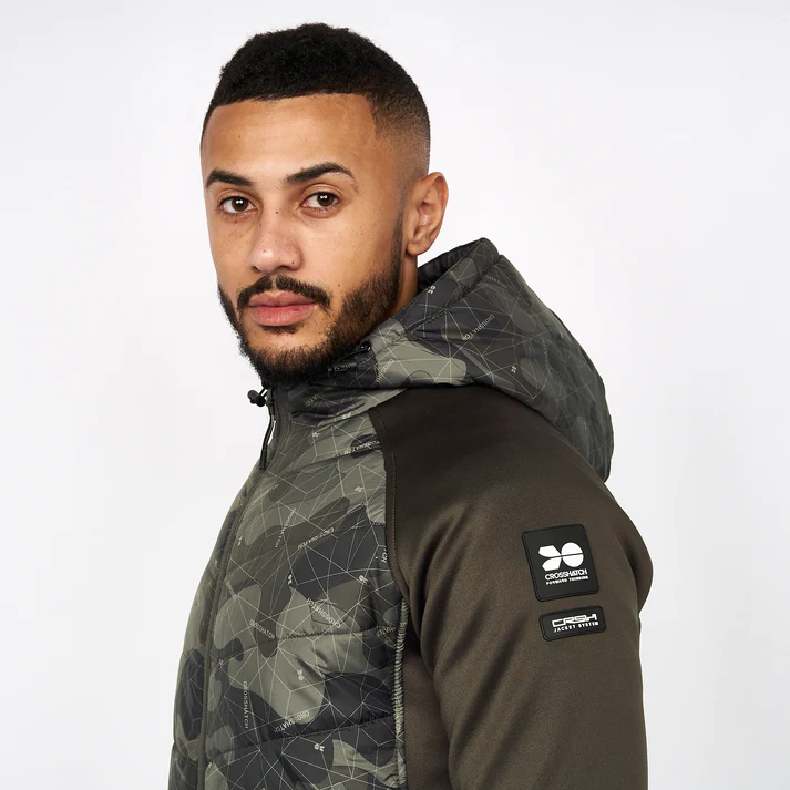 CHAQUETA DE HOMBRE CROSSHATCH HIBRID CAMO - Imagen 5