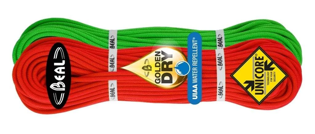 Cuerda de escalada Gully Golden Dry 7,3 mm BEAL - Imagen 3