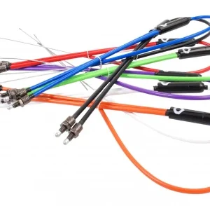 Cables y Fundas Rotor Inferior Vocal Retro - Cables Acero