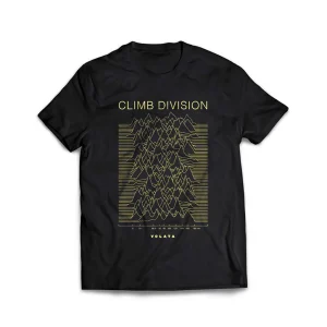 Camiseta Volata Climb Division Oro M