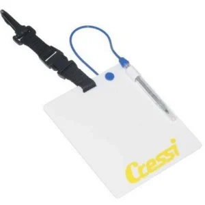 Pizarra submarina CRESSI-SUB