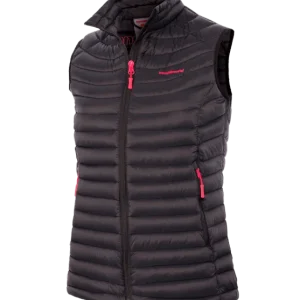 Chaleco de plumas Saloria mujer TRANGOWORLD