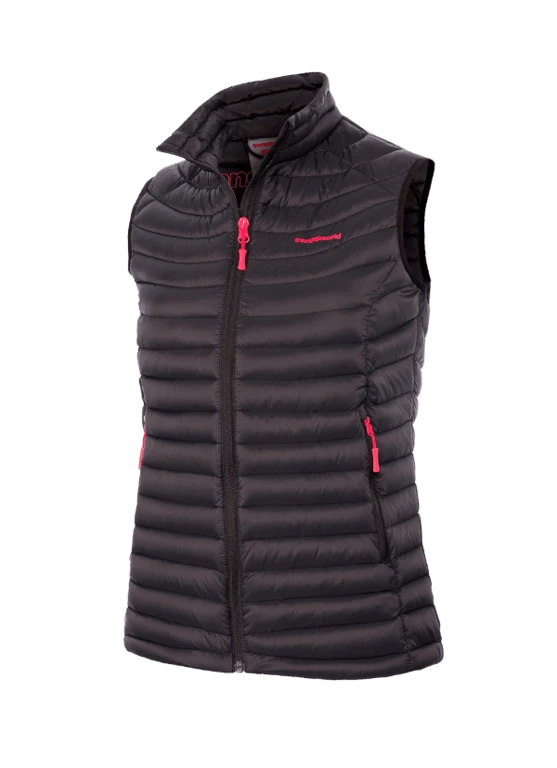 Chaleco de plumas Saloria mujer TRANGOWORLD - Imagen 2