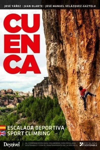 Guía De Cuenca Escalada Deportiva DESNIVEL - Imagen 2