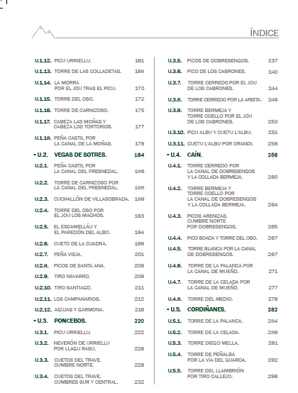 Guia Cumbres de los Picos de Europa EDICIONES CORDILLERA CANTABRICA - Imagen 5