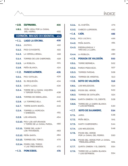 Guia Cumbres de los Picos de Europa EDICIONES CORDILLERA CANTABRICA - Imagen 3
