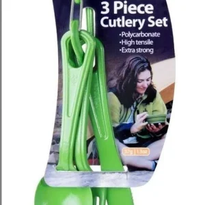 Cubiertos de montaña Cutlery Set 3 pc SEA TO SUMMIT