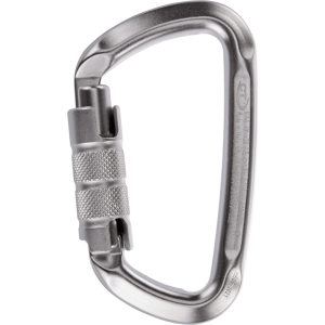 Mosquetón Aluminio Tipo D 3 Tiempos 30kN D-Shape TG – Climbing Technology