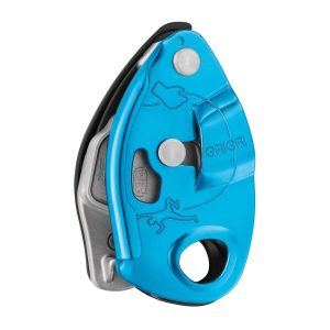 Descendedor – Asegurador Grigri Azul – Petzl
