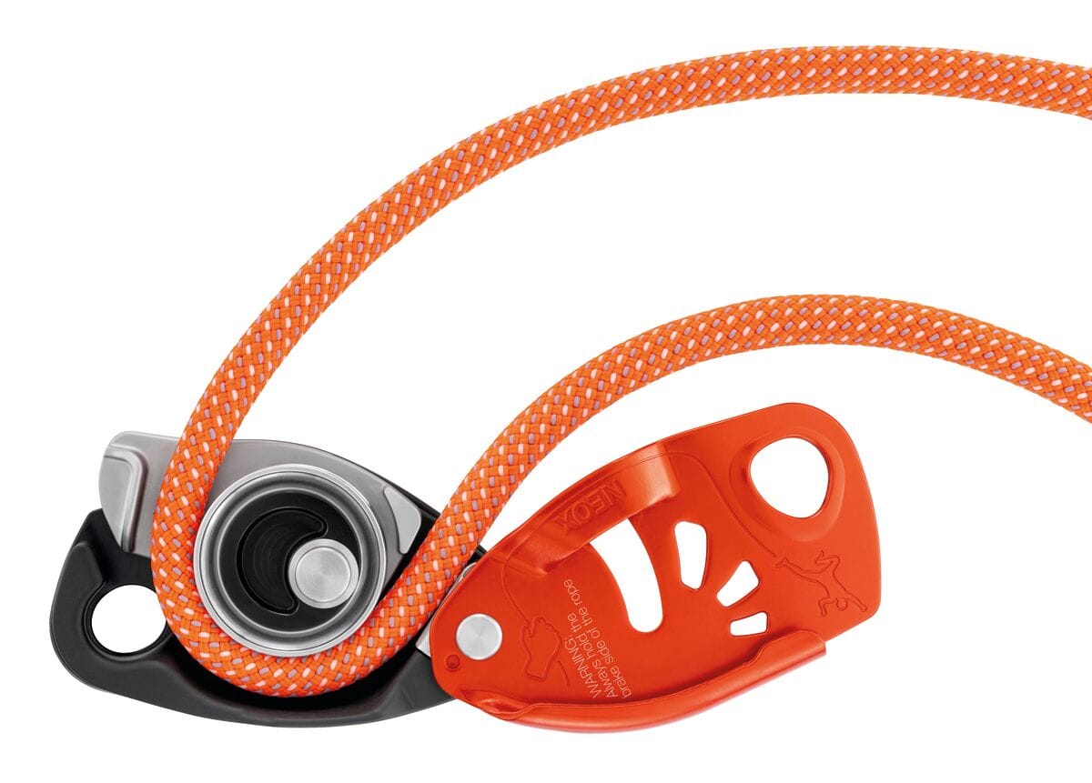 Descendedor – Asegurador NEOX negro – Petzl - Imagen 5