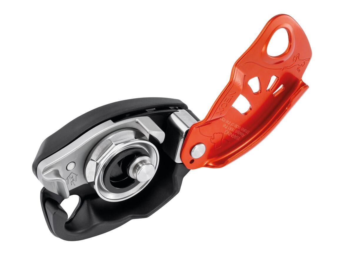 Descendedor – Asegurador NEOX negro – Petzl - Imagen 6