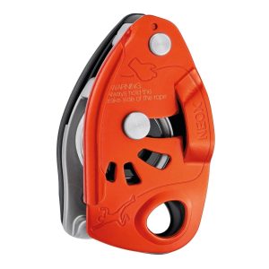 Descendedor – Asegurador NEOX naranjo – Petzl