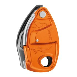 Descendedor – Asegurador Grigri+ Naranjo – Petzl