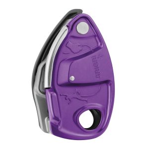 Descendedor – Asegurador Grigri+ Morado – Petzl