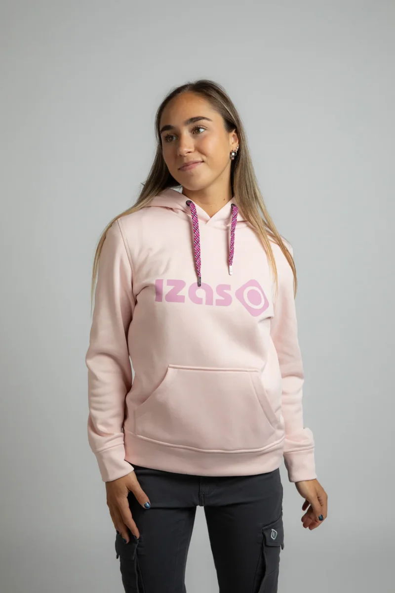 SUDADERA MUJER IZAS DUERO W CRYSTAL PINK - Imagen 3