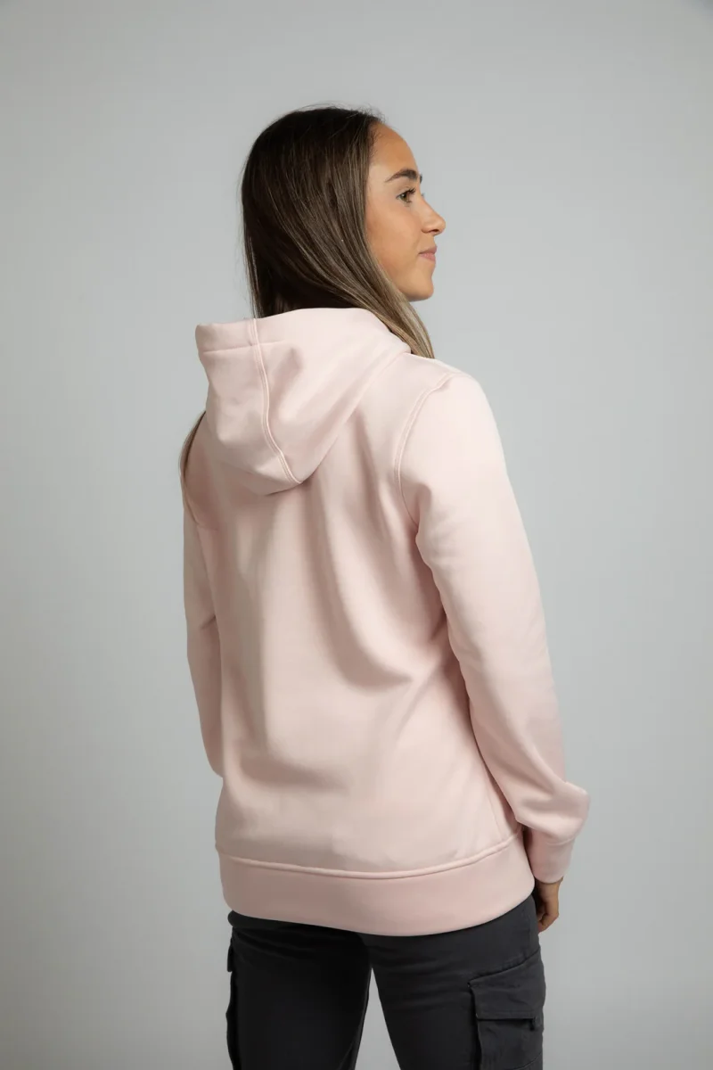 SUDADERA MUJER IZAS DUERO W CRYSTAL PINK - Imagen 4