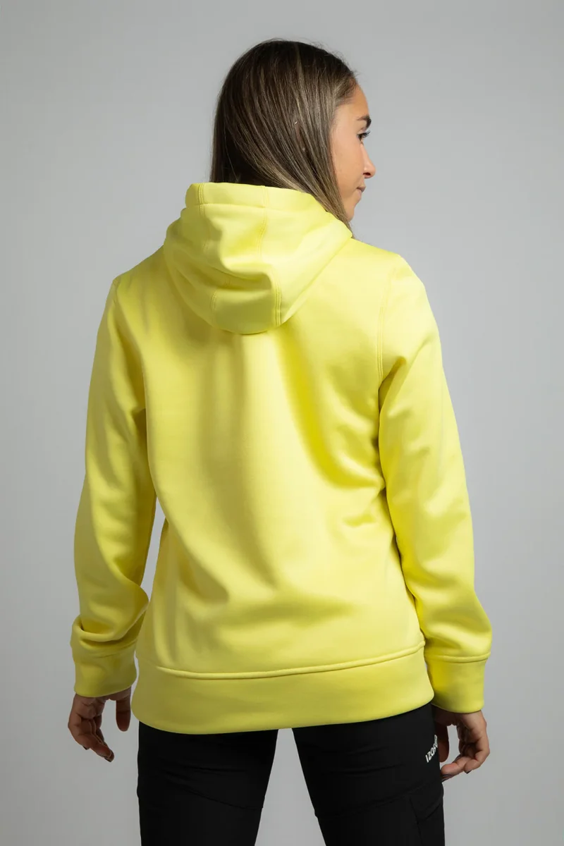 SUDADERA MUJER IZAS DUERO W LIGHT BLUE YELLOW - Imagen 5