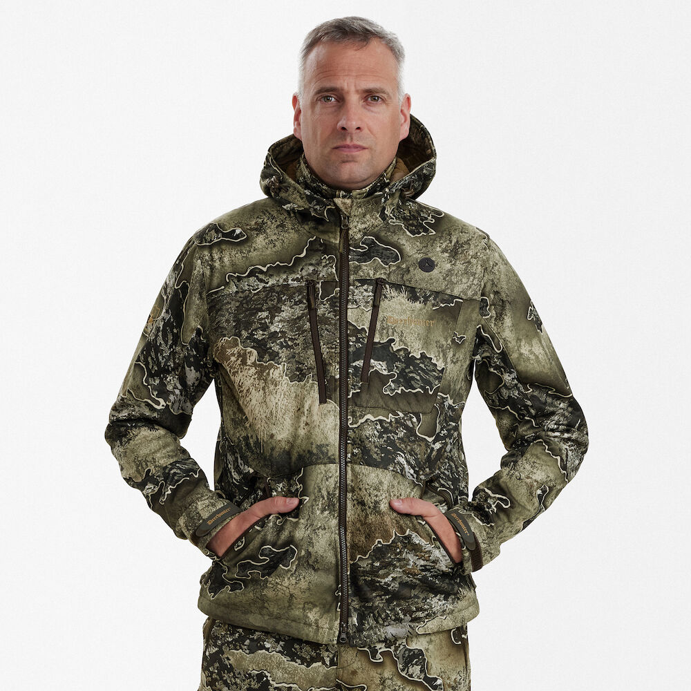 CHAQUETA CAZA Softshell DEERHUNTER Excape - Imagen 3