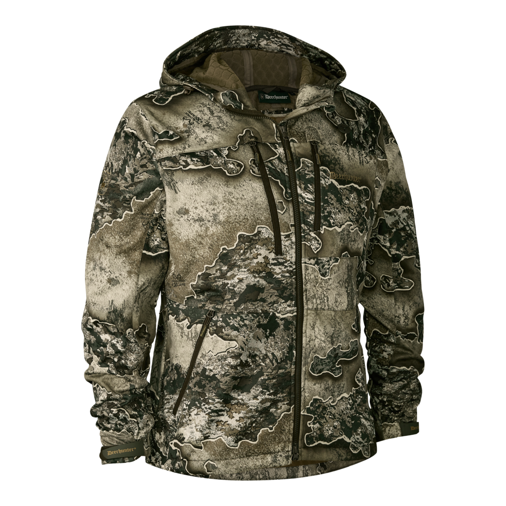 CHAQUETA CAZA Softshell DEERHUNTER Excape - Imagen 4