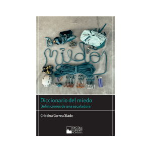 Libro DICCIONARIO DEL MIEDO – CRISTINA CORREA