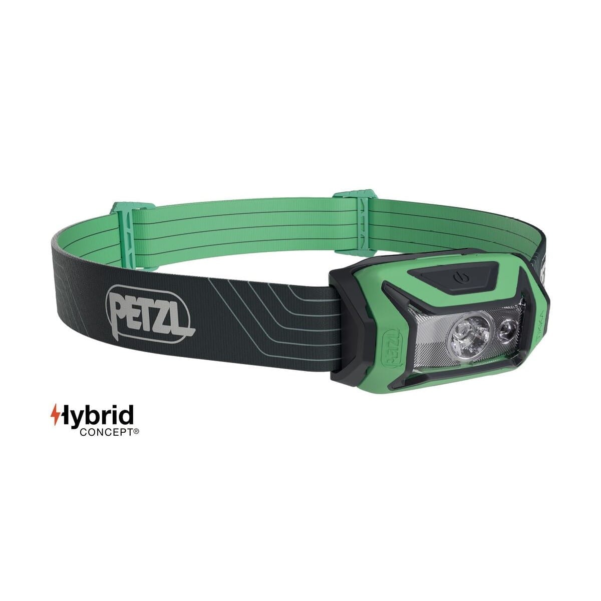 Linterna frontal TIKKA® verde – PETZL