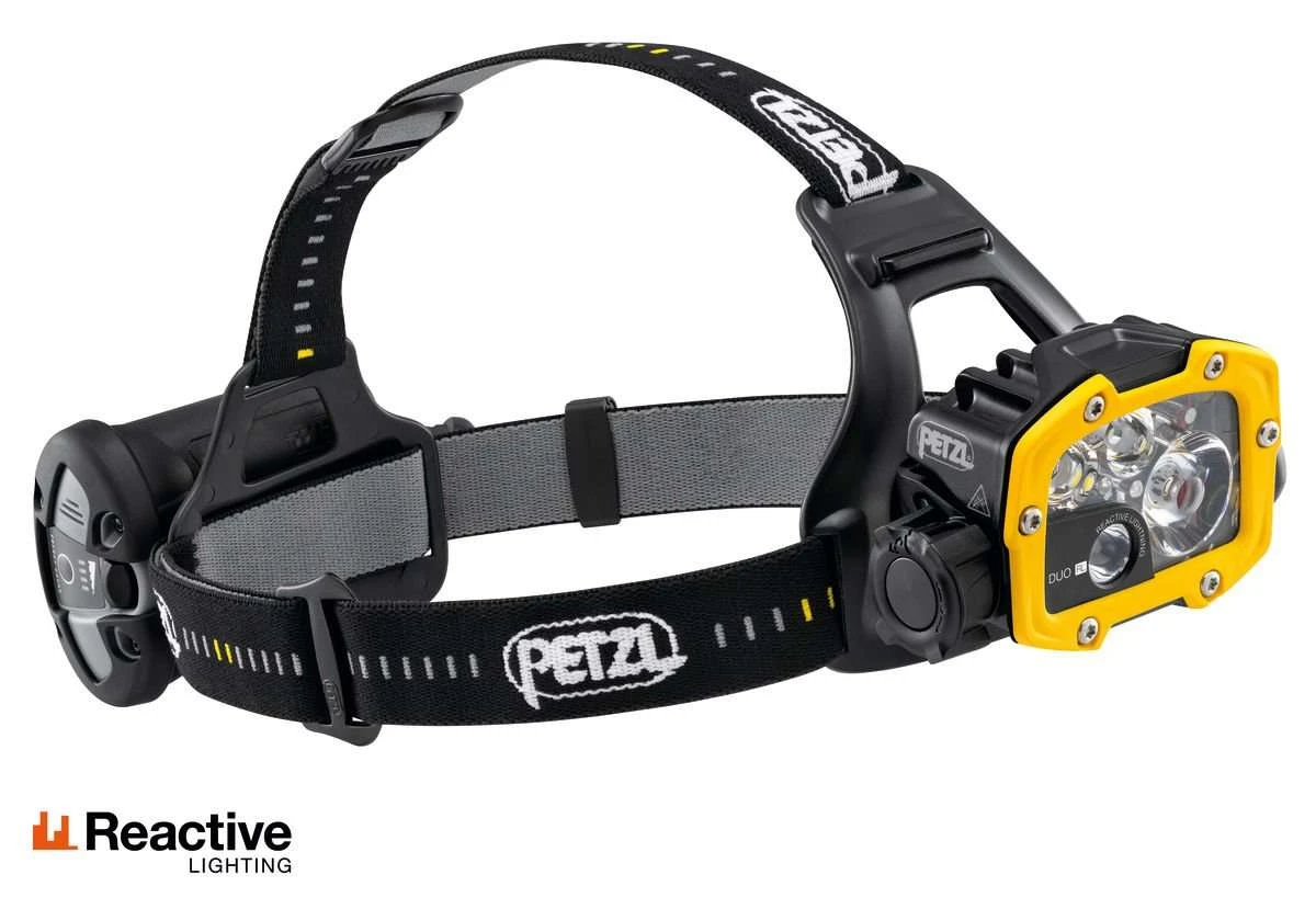 Frontal de espeleología DUO RL PETZL - Imagen 2