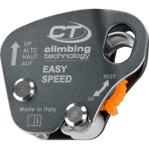 Deslizador Anticaída EASY SPEED Ø 10,5÷11 mm – CLIMBING TECHNOLOGY