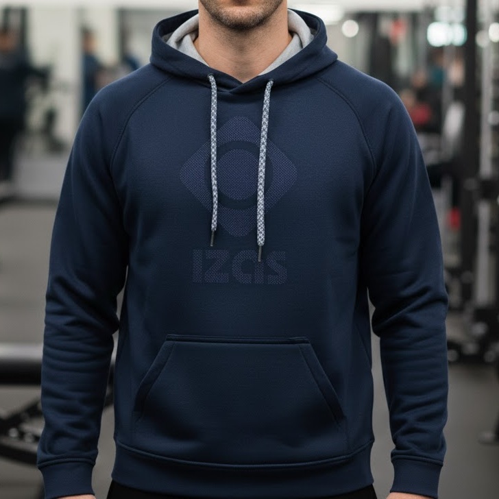 SUDADERA HOMBRE IZAS DUERO V3 AZUL