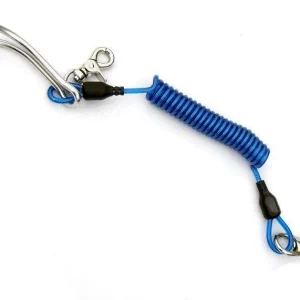 Gancho de corriente + 2 mosquetones CRESSI-SUB