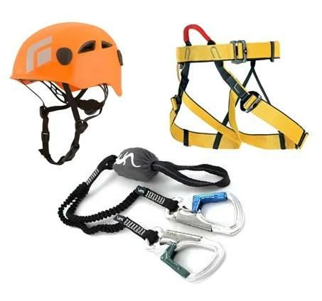Equipo Completo De Vía Ferrata