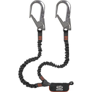 Cola de vida FLEX ABS 140 Combi Y-S Acero Inox 120 cm Cinta Elasticada – CLIMBING TECHNOLOGY