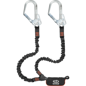 Cola de vida Flex ABS 140 Acero YL 180 cm Cinta Elasticada – Climbing Technology