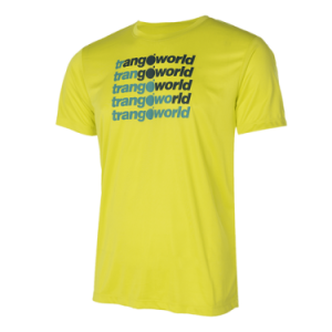 CAMISETA TRANGOWORLD ARBAS AMARILLA