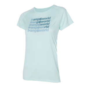 CAMISETA MUJER TRANGOWORLD OHRID AQUA