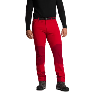 PANTALON TREKKING TRANGOWORLD MOURELLE ROJO - Imagen 4