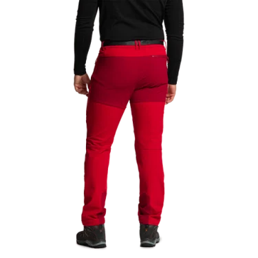 PANTALON TREKKING TRANGOWORLD MOURELLE ROJO - Imagen 5