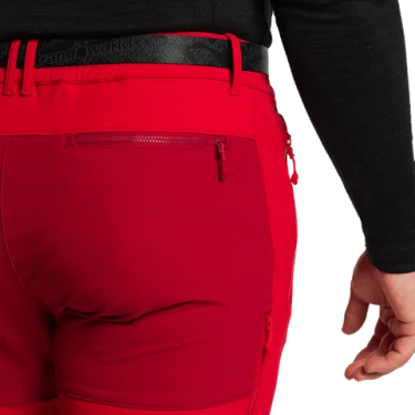 PANTALON TREKKING TRANGOWORLD MOURELLE ROJO - Imagen 6