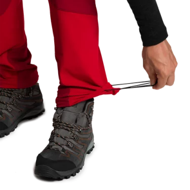 PANTALON TREKKING TRANGOWORLD MOURELLE ROJO - Imagen 8